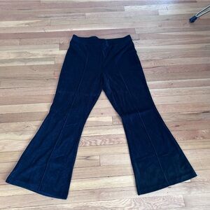 AERIE CORDUROY NAVY PANTS
